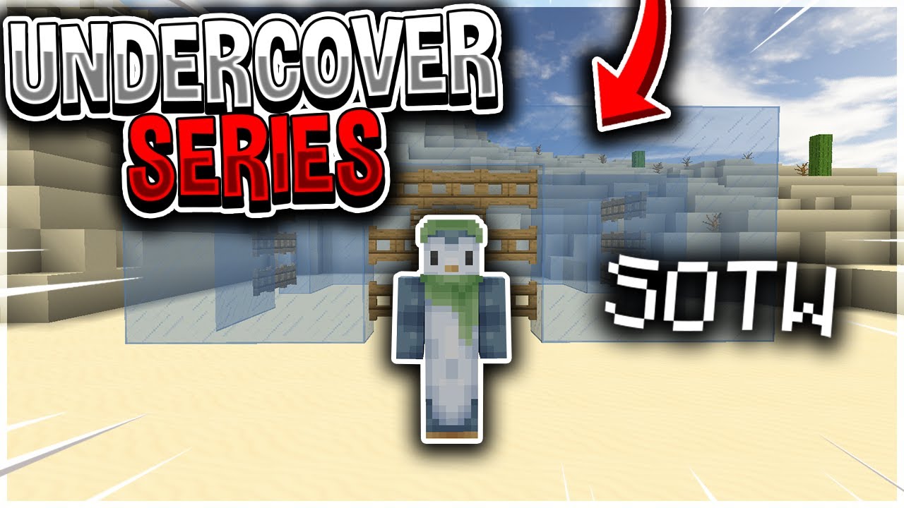 undercover solo series - SOTW | Minecraft HCF