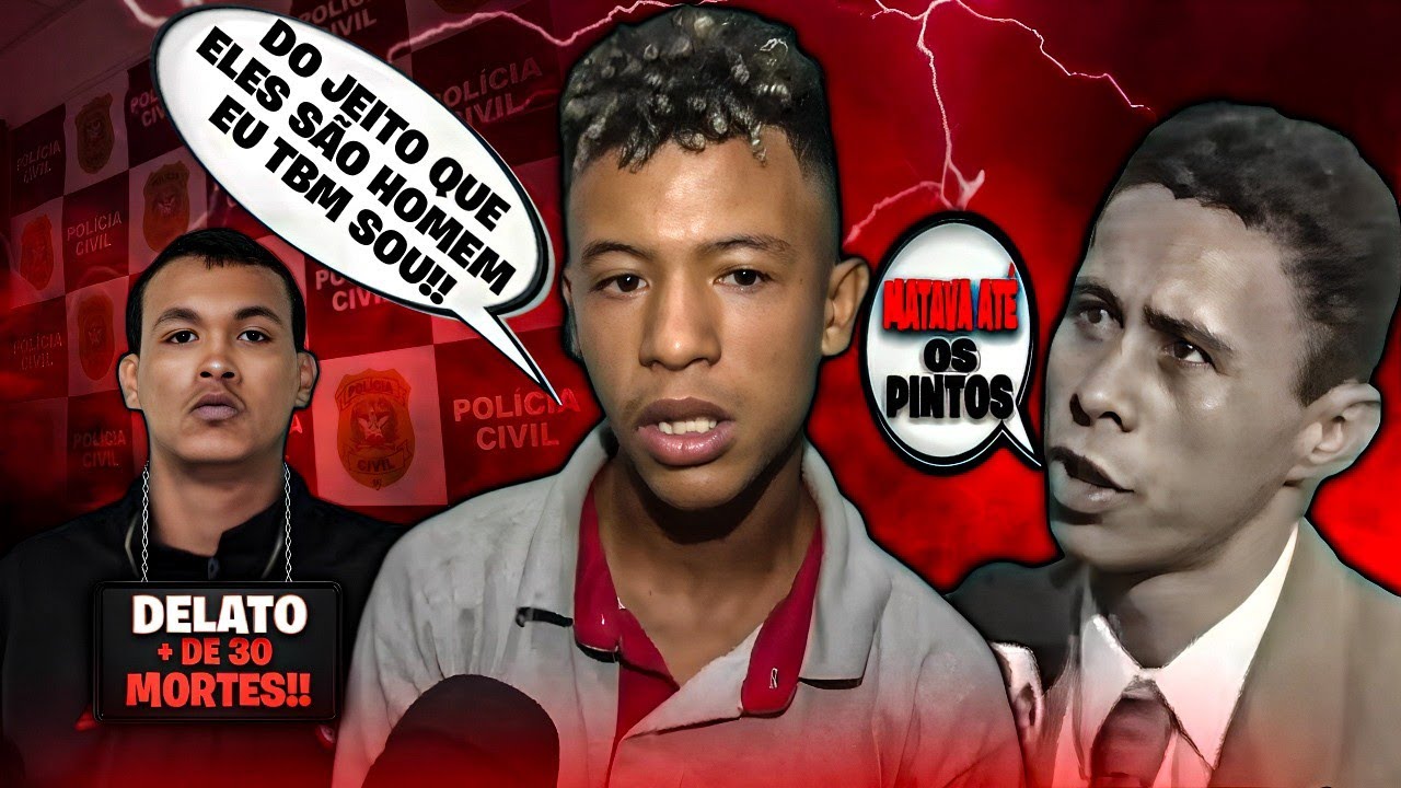 AS ENTREVISTAS DE CRIMINOSOS MAIS SINISTRAS DO PAÍS: PARTE 2.