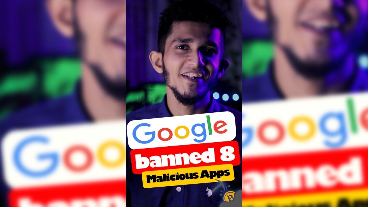 Fraud Cryptocurrency Apps That Google Banned!