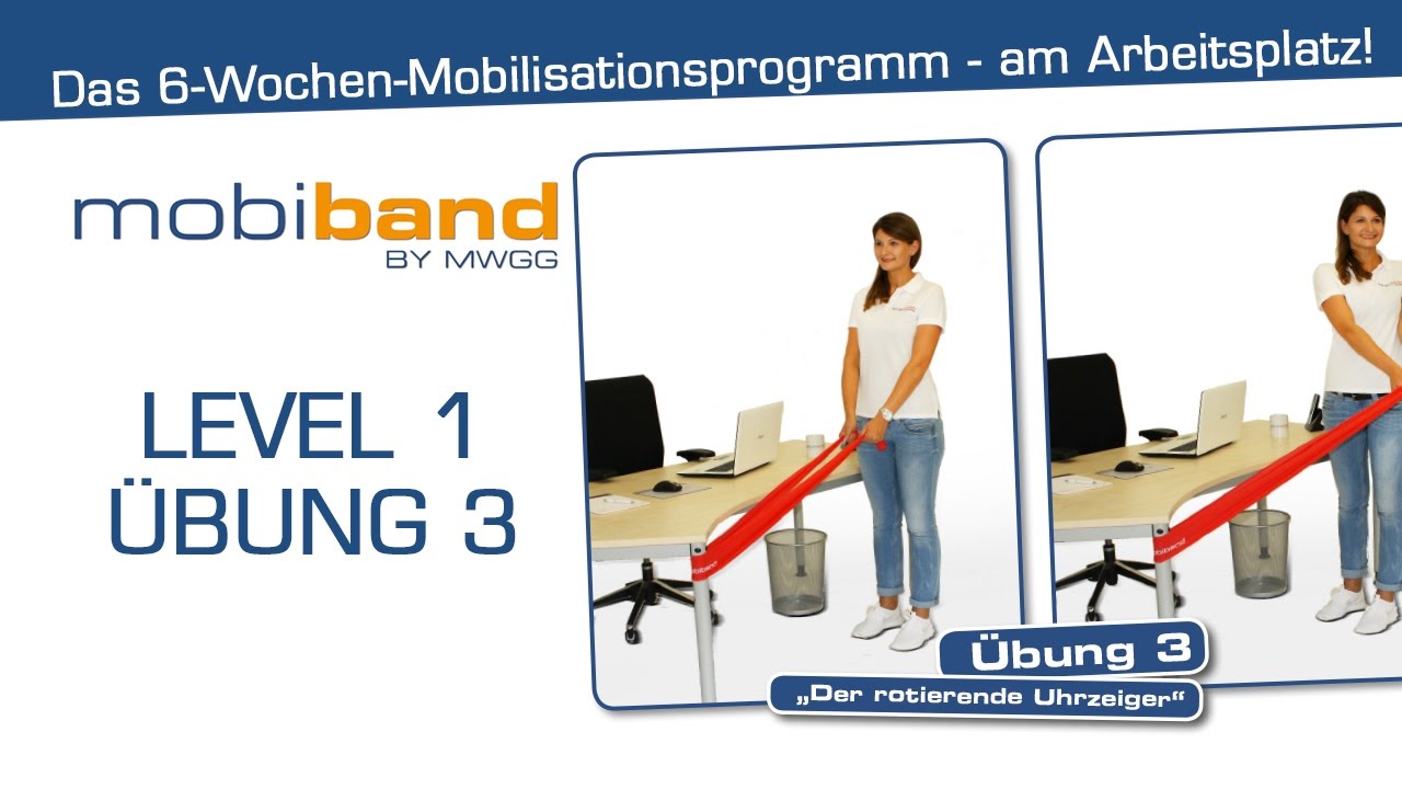 mobiband by MWGG | Level 1 &Uuml;bung 3 | 