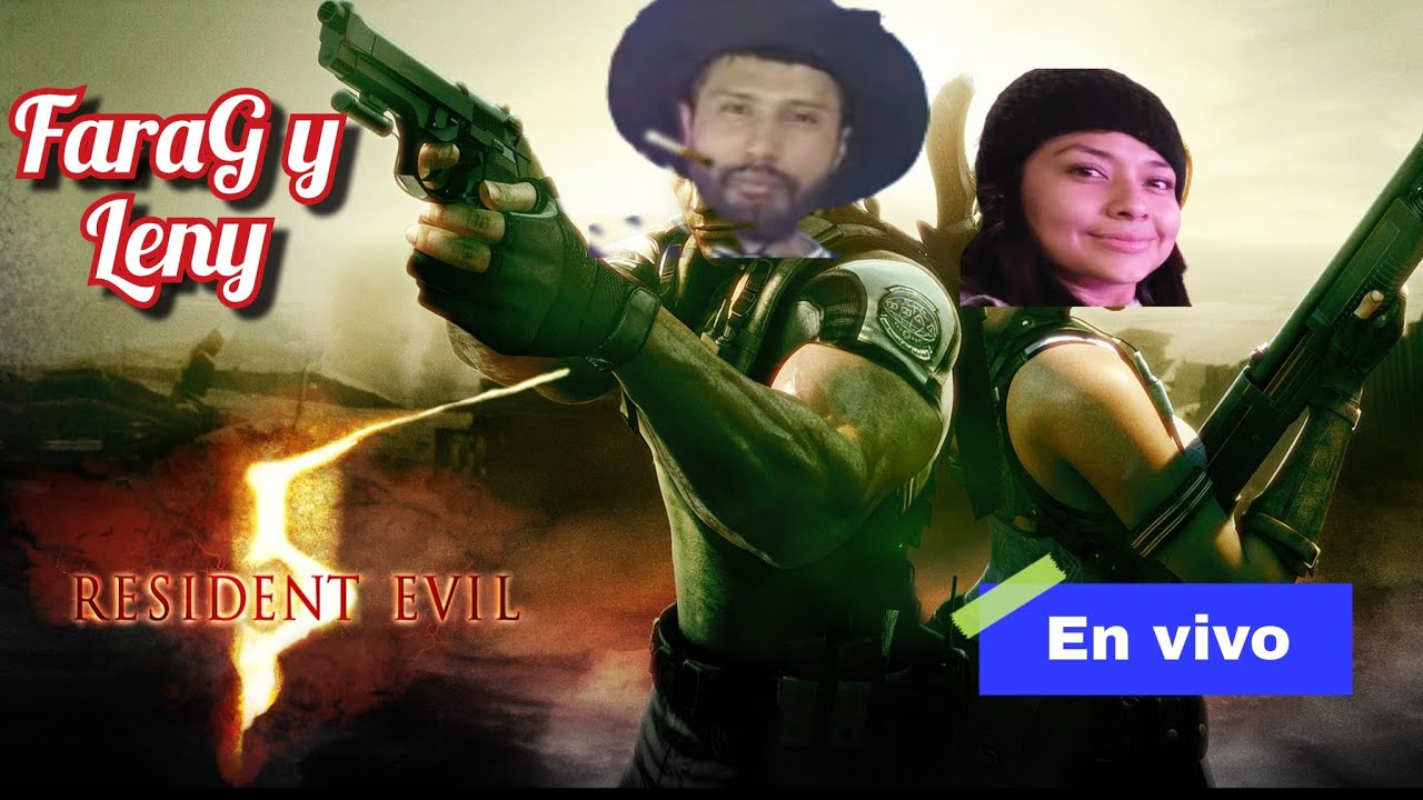 🪖GGamplay en vivo:Cris y sheva vs los zombies 5 🎰🎮🕹#viralvideo #comedia #gamer #gaming #gameplay