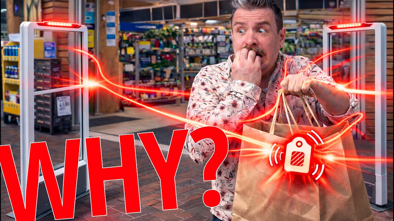 Сигнализация в магазине? Вот что на самом деле её вызывает.