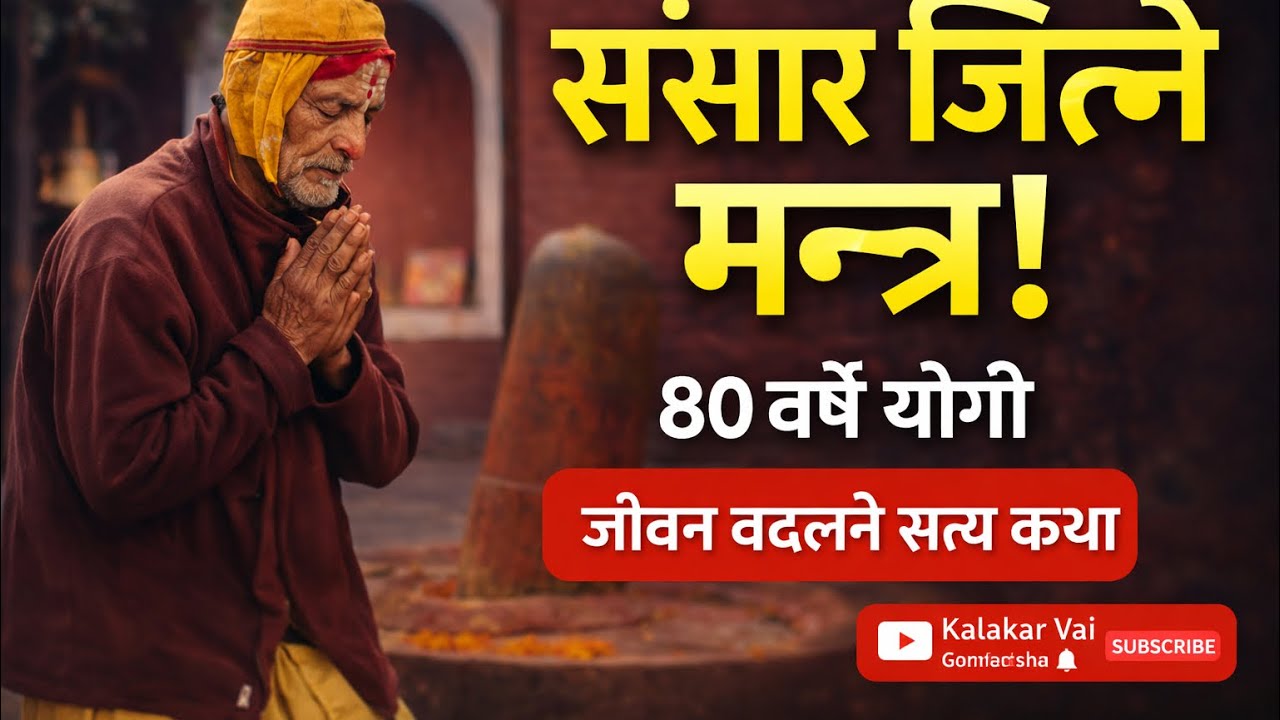 ८० वर्षे योगीको अमूल्य शिक्षा जसले जीवन बदल्छ “पुर्णचंद्र महाराज” @ kalakar vai podcast 