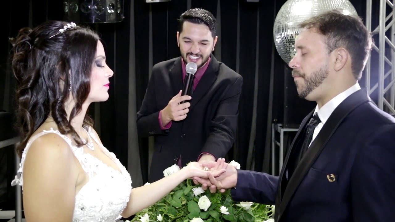 Entrada das Alianças, Votos de Casamento, Fala do Pastor aos Noivos  Vídeo Cerimonial (*DICAS)