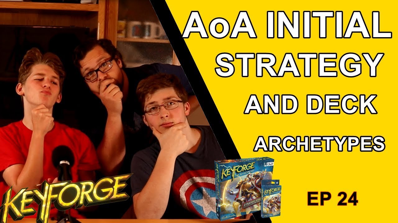 KeyForge Strategy: Age of Ascension Deck Strategies