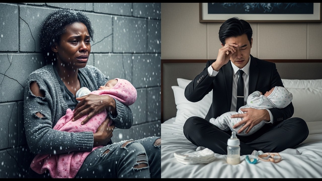 538. PLEASE, Save My Daughter,” She Whispered — The Korean Mafia Boss Broke Every Rule