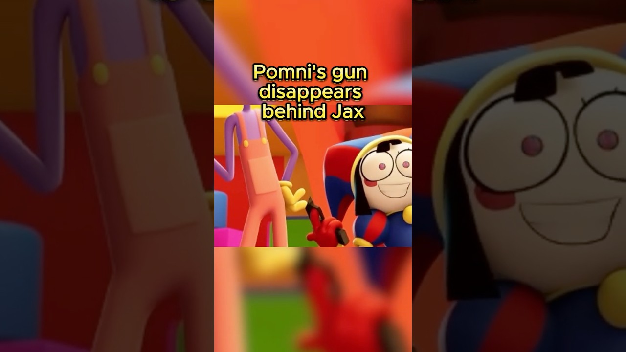 Did you notice these Animation Errors during Episode 6 of The Digital Circus?
