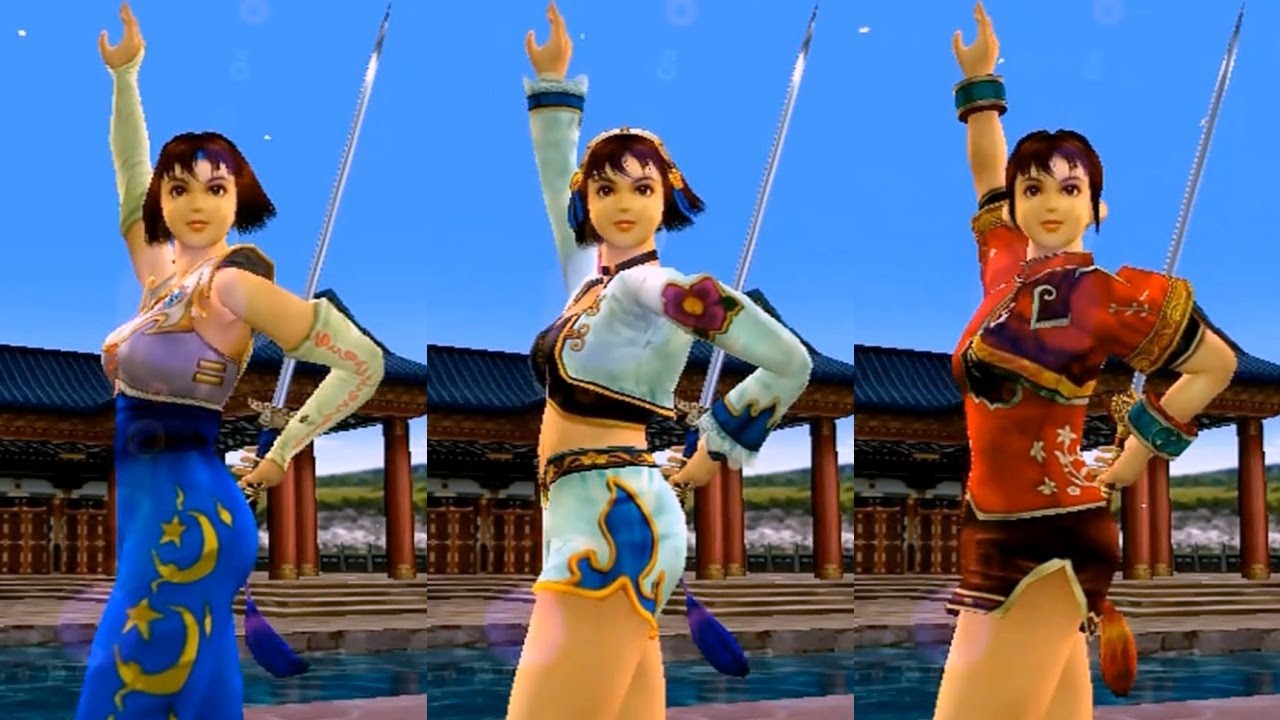 SoulCalibur (1999) ALL WEAPON DEMONSTRATIONS, CHARACTERS and COSTUMES! (SEGA Dreamcast) iPlaySEGA