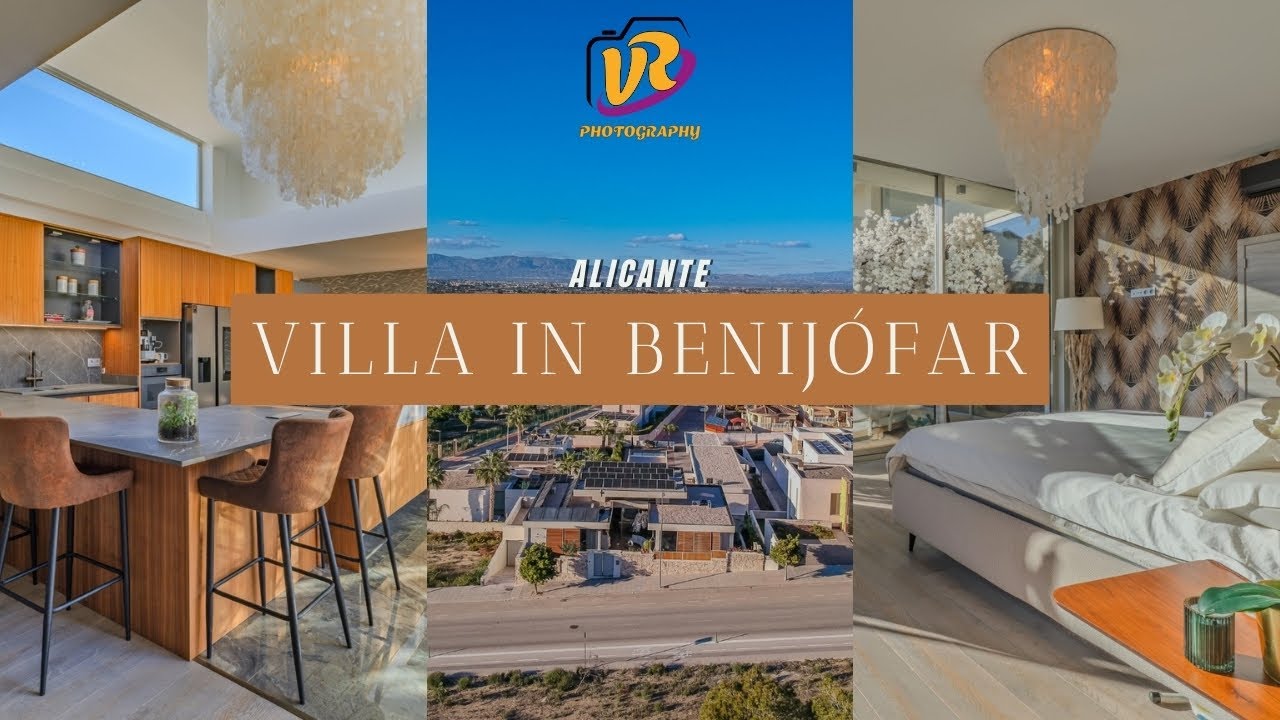 Espectacular Villa de Lujo en Benijófar | VR Photography