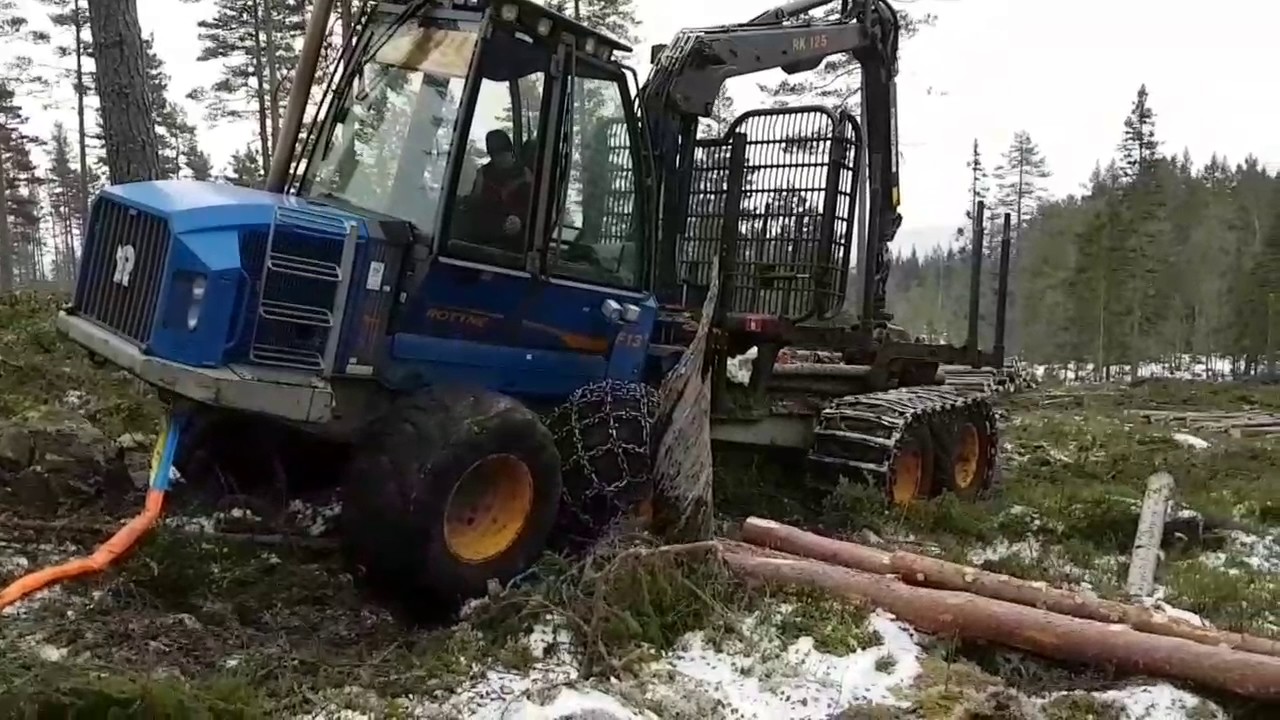Rottne f13