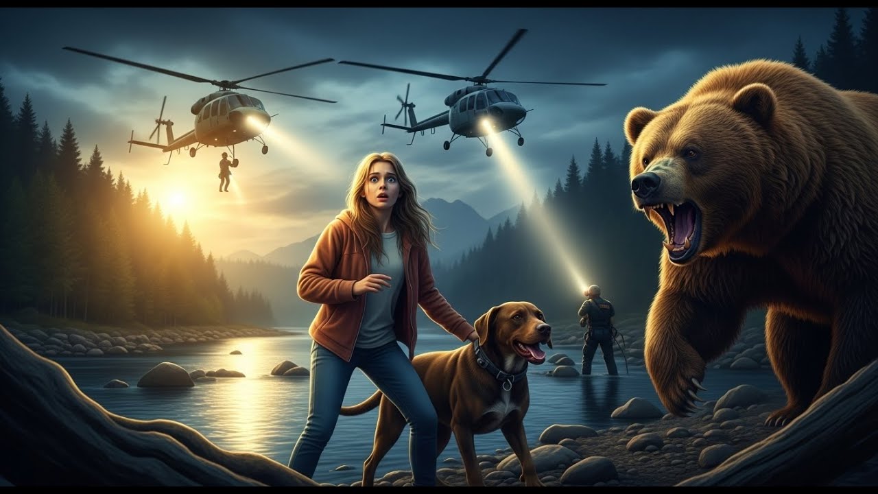 The Bear at the River | A Cinematic Rescue Story