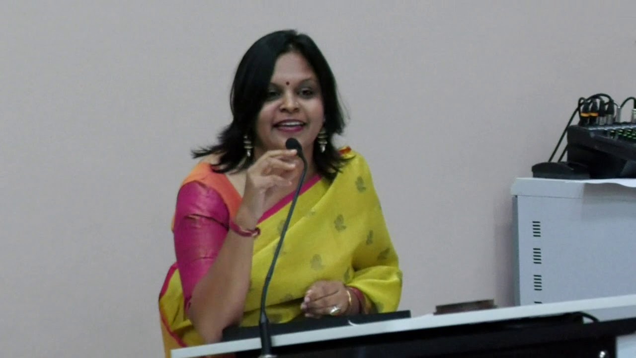 JIRS MUN 4.0 - Model United Nations - Chief Guest Speech