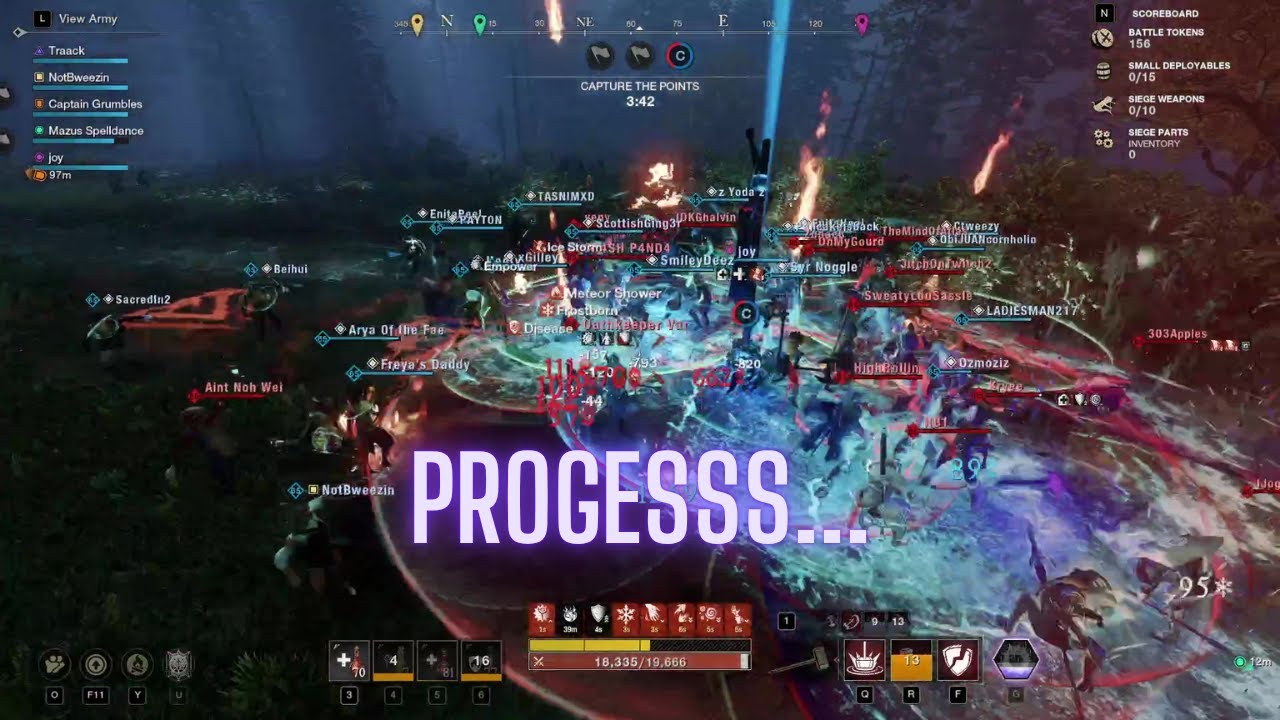 New World War VOD: Major Progress, But Victory Slipped Away | Traack Bruiser