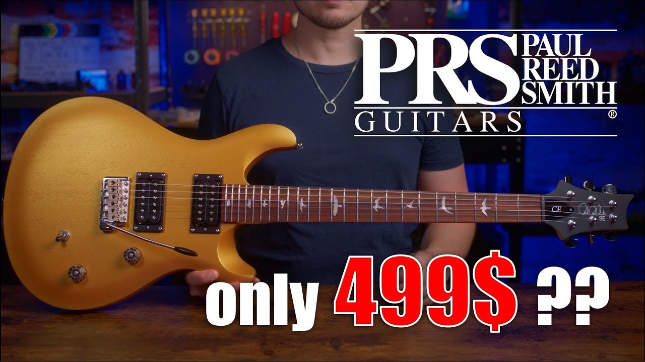 Even as a PRS Fan, This One Surprised Me - PRS SE CE 24 Standard Satin