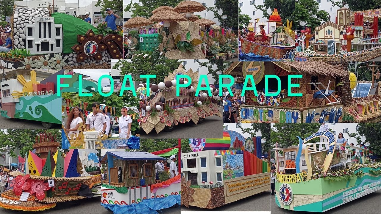 Float Parade 2025 Surigao City