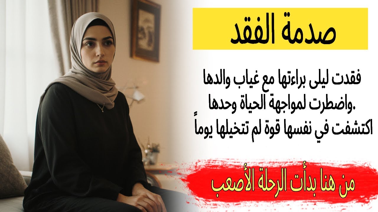 رحلة ليلى بين فقدان الأمان واكتشاف الذات