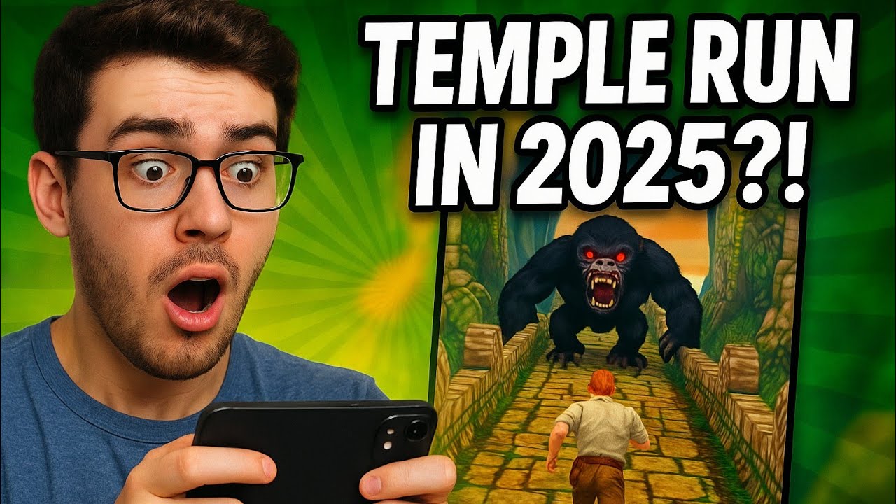 Temple Run in 2025 Feels Unreal! | Nostalgia Reloaded (Part 1)