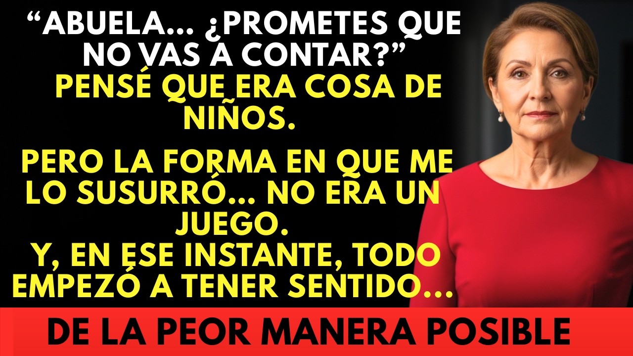 “No Se Lo Digas A Nadie, Abuela…”.Entonces Descubrí Lo Que Mi Nuera Hacía Cuando Mi Hijo No Estaba