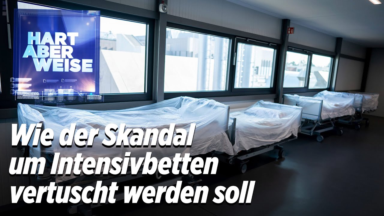 Corona: Intensivmediziner schweigen &uuml;ber die Intensivbetten | Hart aber Weise