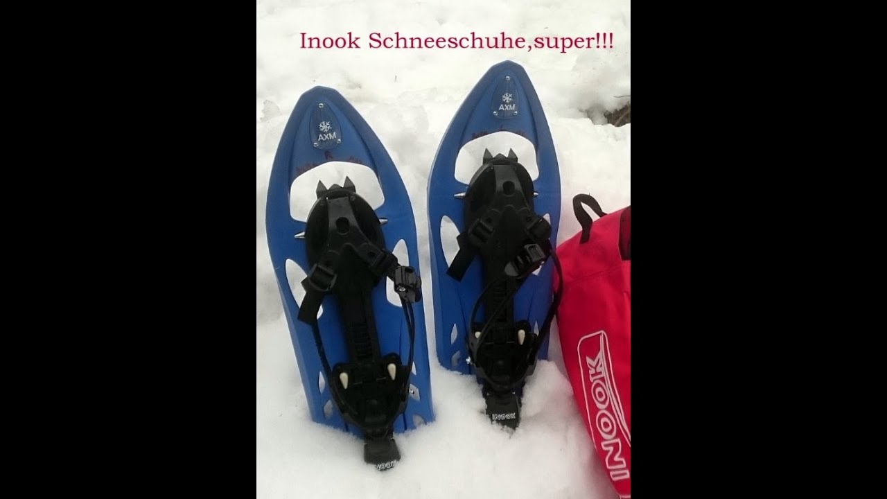 Inook Schneeschuhewandern, 1 Jahr später immer noch überzeugt von.