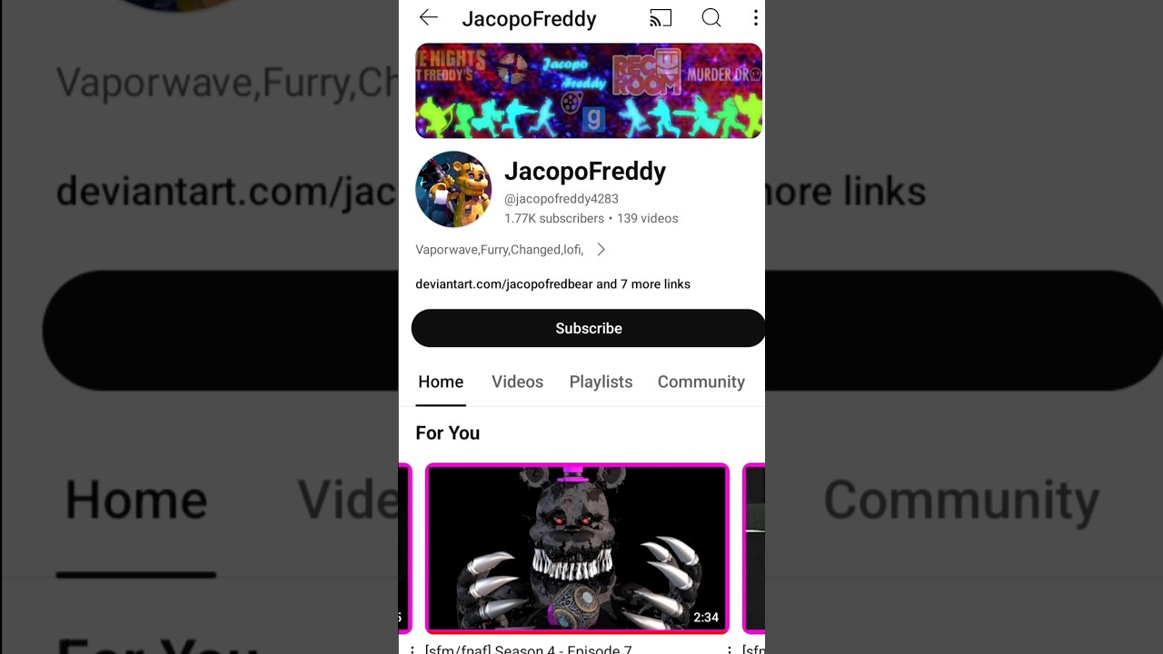 if Italians saw JacopoFreddys YouTube channel and looking at His content 