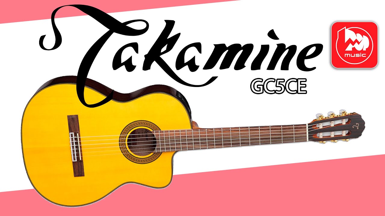 Классическая гитара TAKAMINE GC5CE с подключением