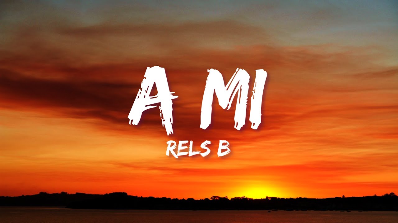 Rels B - A mi (LETRA)