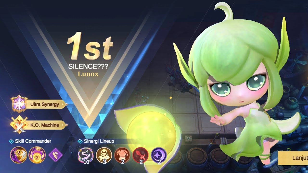 ULTRA SINERGY 10 LUMINEXUS MUSUH AUTO HILANG !!!!!