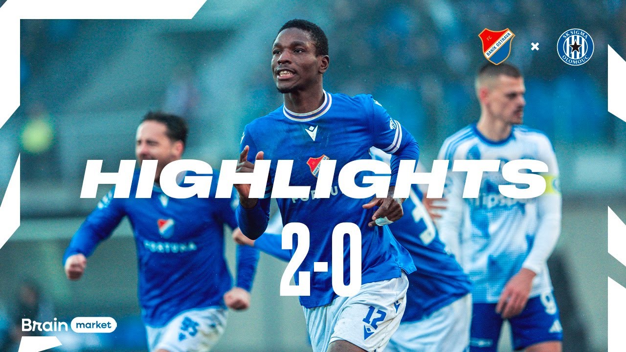 Sestřih zápasu | Baník - Olomouc (2:0) #brainmarket