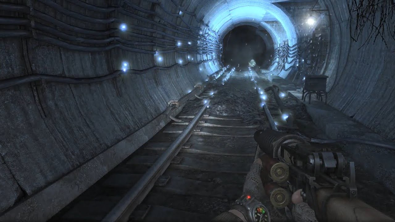Metro 2033 Chapter 3 Khan - Ghosts Tunnel and Cursed Station