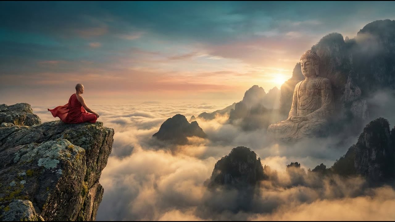 1 Hour Tibetan Meditation Music | Zen Spiritual Healing for Deep Relaxation