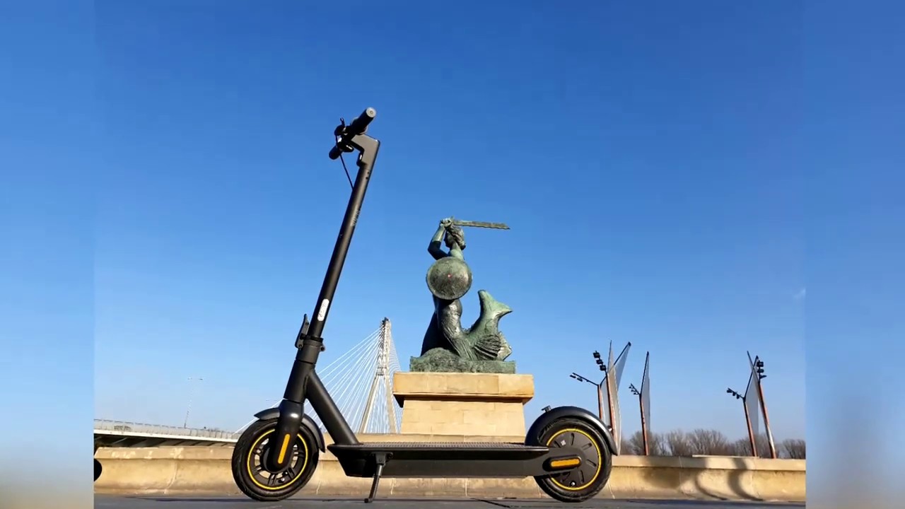 Hulajnoga elektryczna Ninebot MAX G30 - recenzja, test