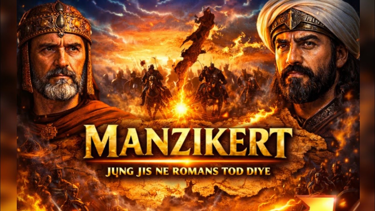 Roman Empire ki woh Jung jis ne Unhein Tod Diya || Manzikert || Urdu & Hindi 