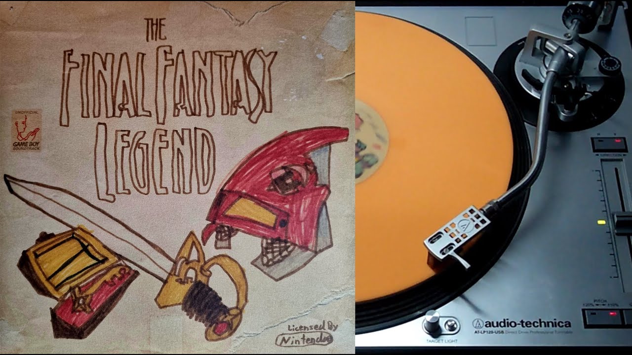 The Final Fantasy Legend - vinyl LP face B (Not on Label)