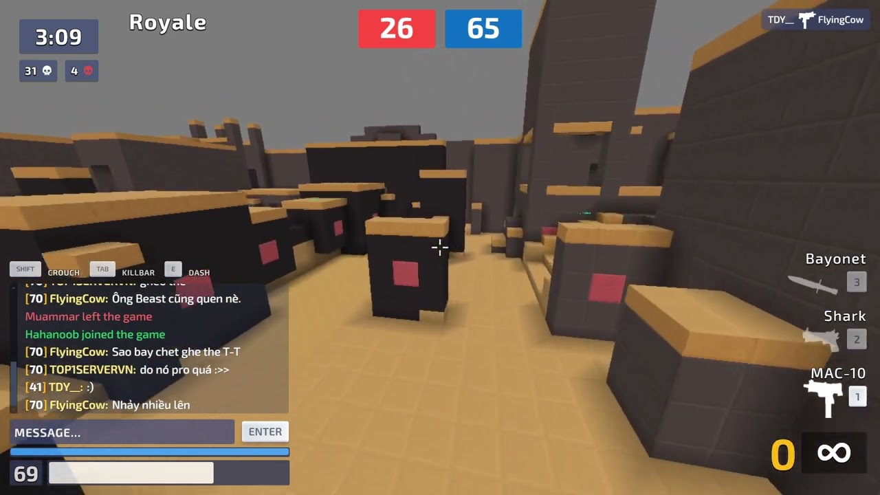Kirka.io#6  MAC-10😏