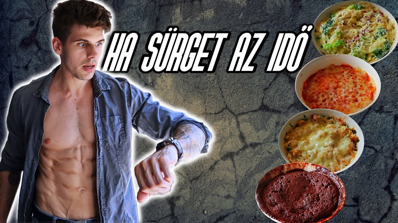 4 extrém gyors , alacsony kalóriatartalmú , egészséges recept  mikróban.