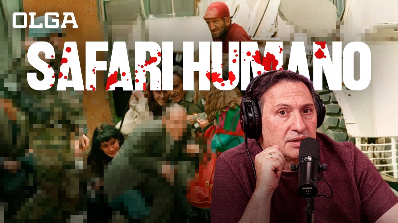 HORROR EN EUROPA: TODO SOBRE EL SAFARI HUMANO | Paulo Kablan