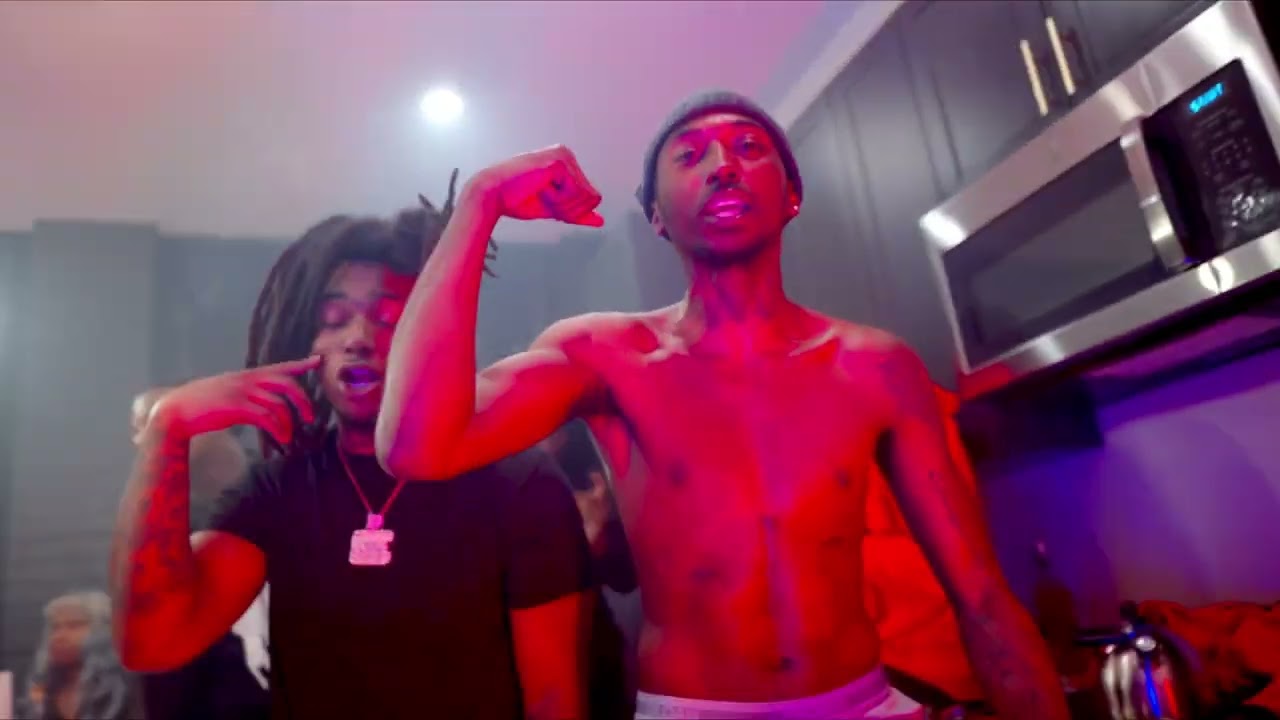 GlizzyG- Gas ft 40GlockCyou (Official Video)