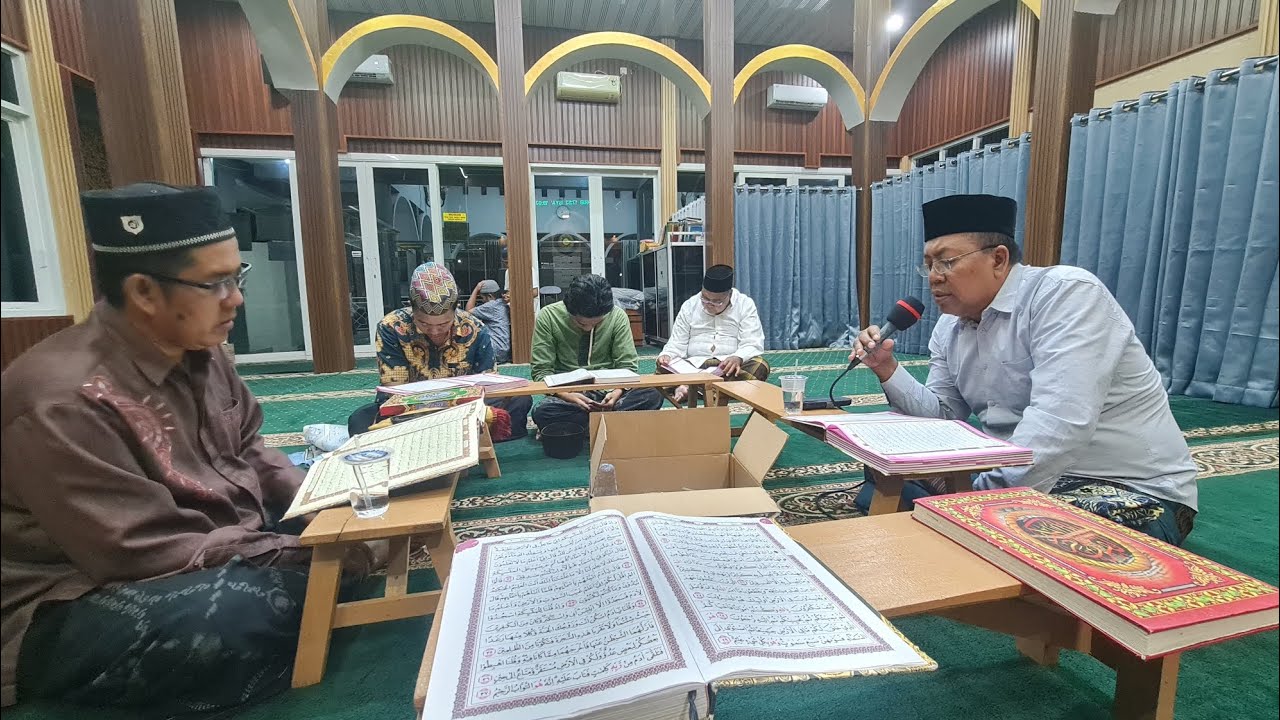 KHATAMAN AL-QUR'AN ke-1 di bulan Ramadhan 1447 H.@musholla_Baitus_Salam 