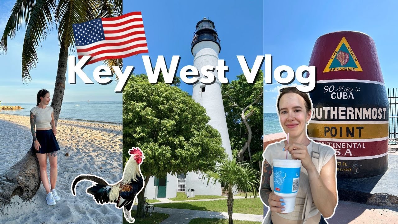 DOTARLIŚMY NA KONIEC USA! | Key West Vlog