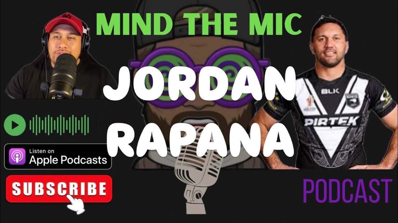 Jordan Rapana - Mind The Mic  294