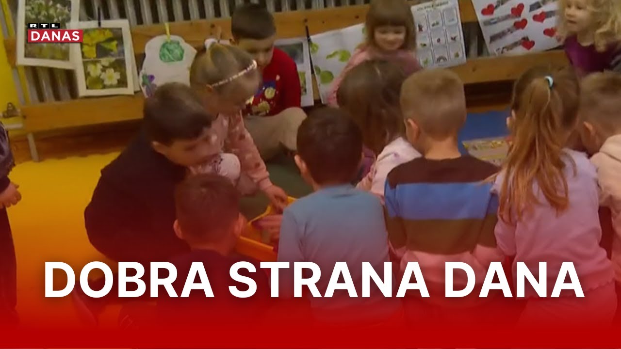 Udruga RTL pomaže djeci opremila tri vrtića: Reakcije mališana su medene | RTL Danas