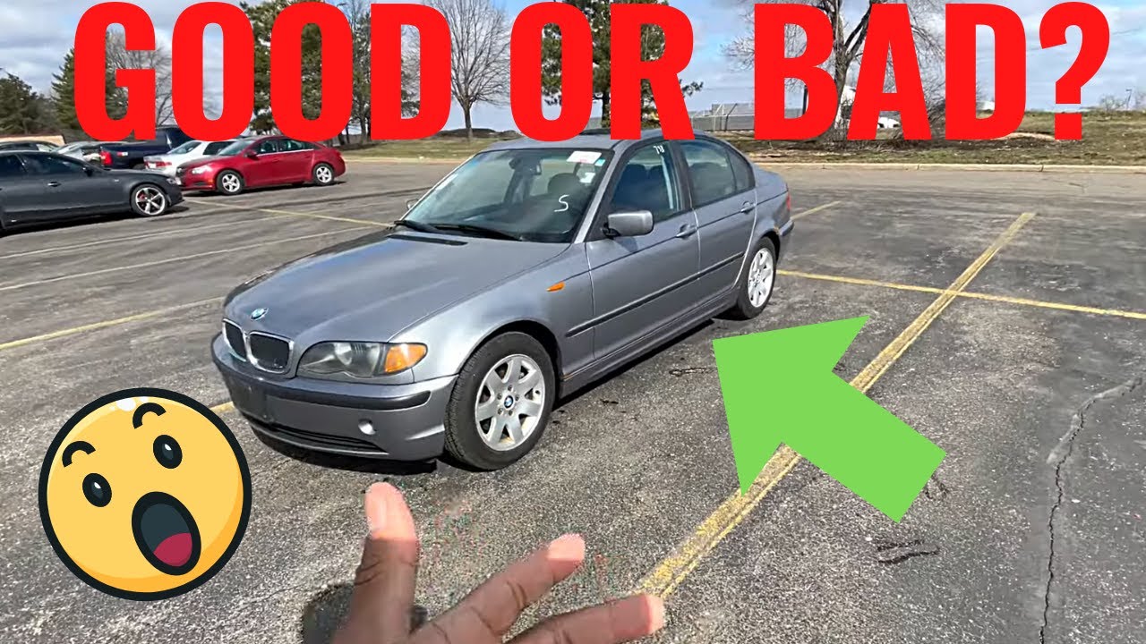 I WON A 2004 BMW 325i for $1,600 FROM MANHEIM CAR DEALER ONLY AUTO AUCTION! GOOD OR BAD BUY?