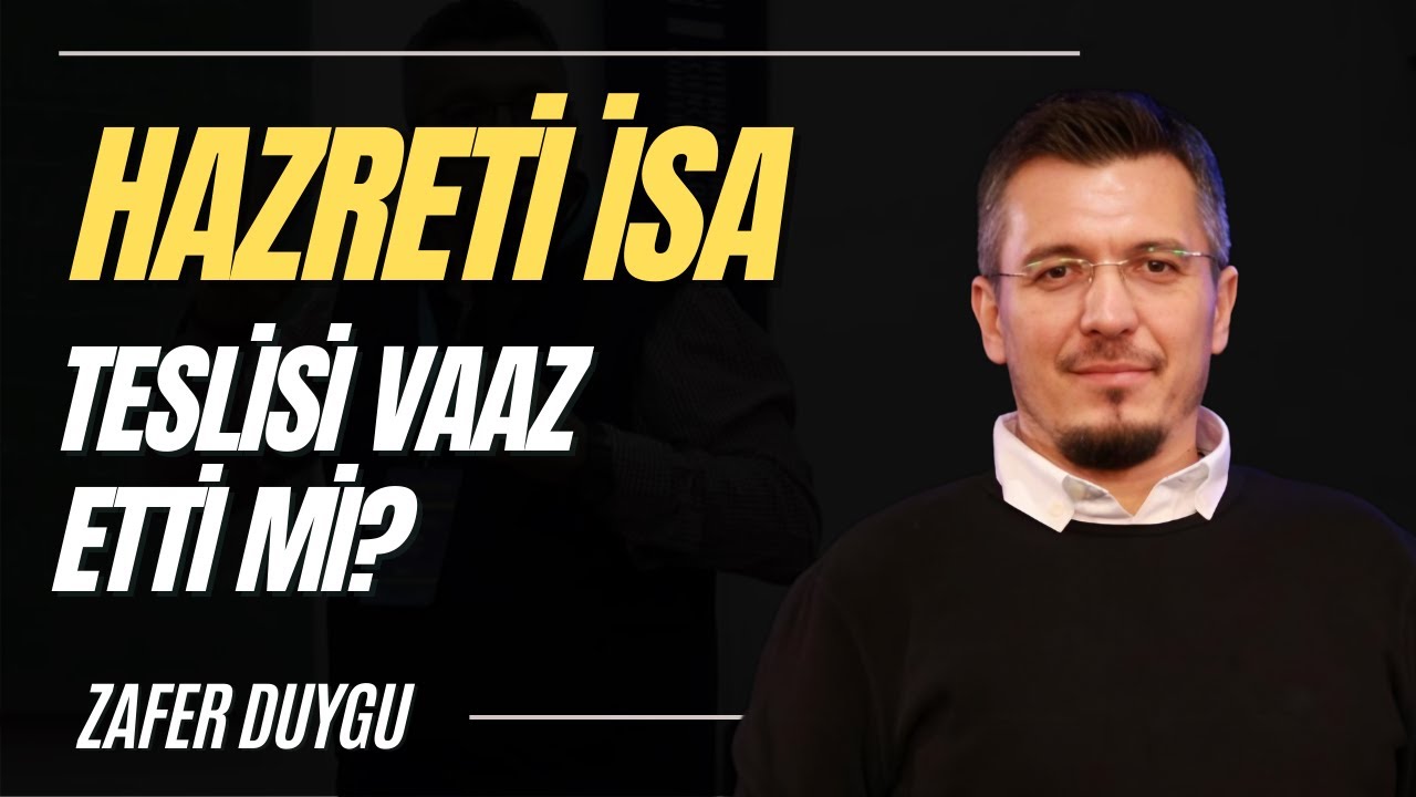 Hz İsa Teslisi Vaaz Etti mi?