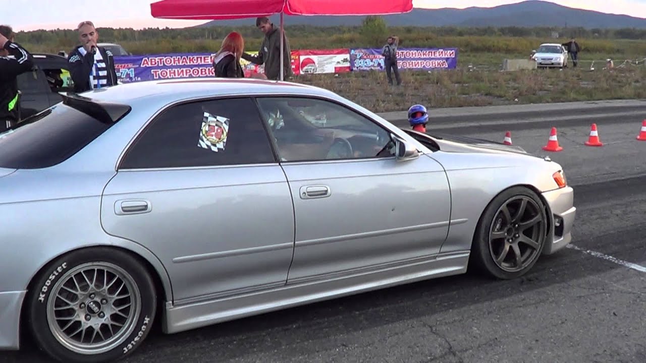 Caldina GT T vs Mark II Бирик 3 Этап 2012