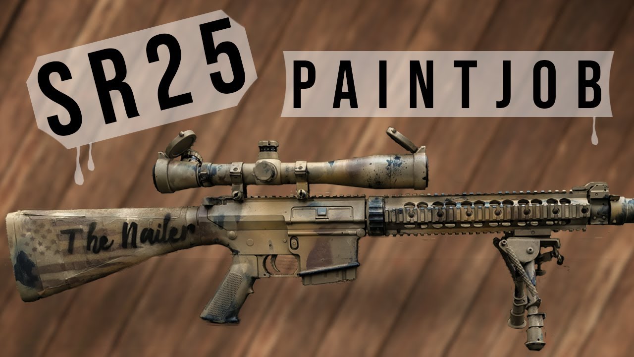 SR25 DESERT PAINT JOB [FOSCO COLORS]