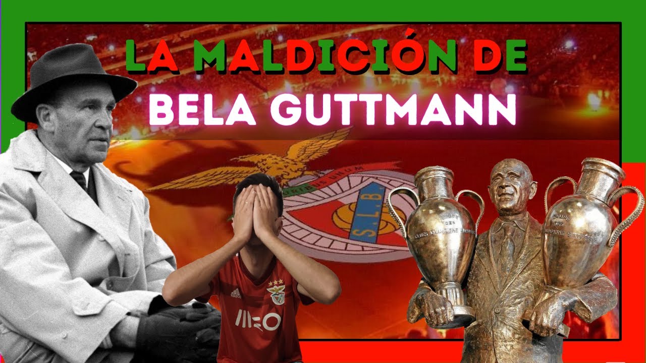👻 La MALDICIÓN de BELA GUTTMANN. 😭 Las finales perdidas del BENFICA🏆