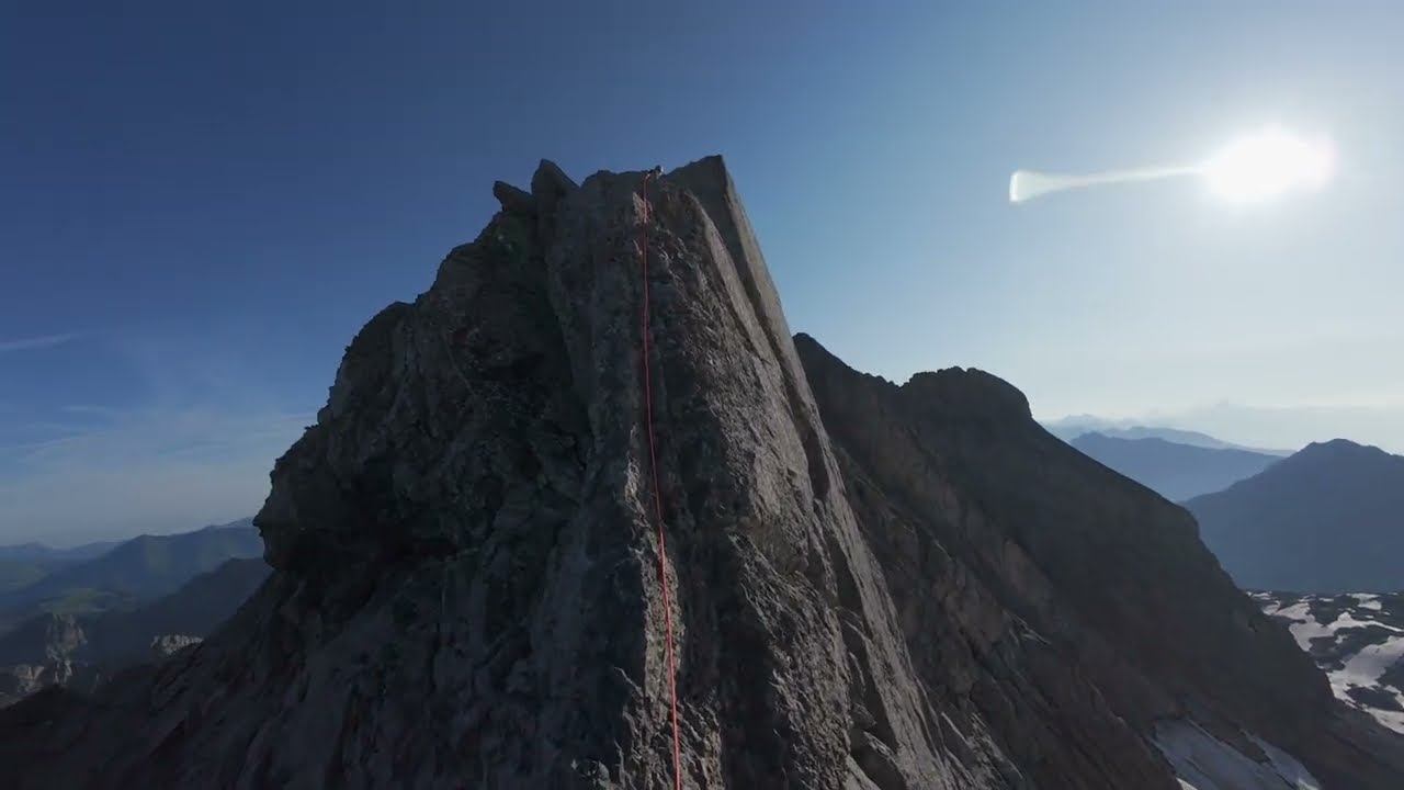 Tête à Pierre Grept : Arête Vierge