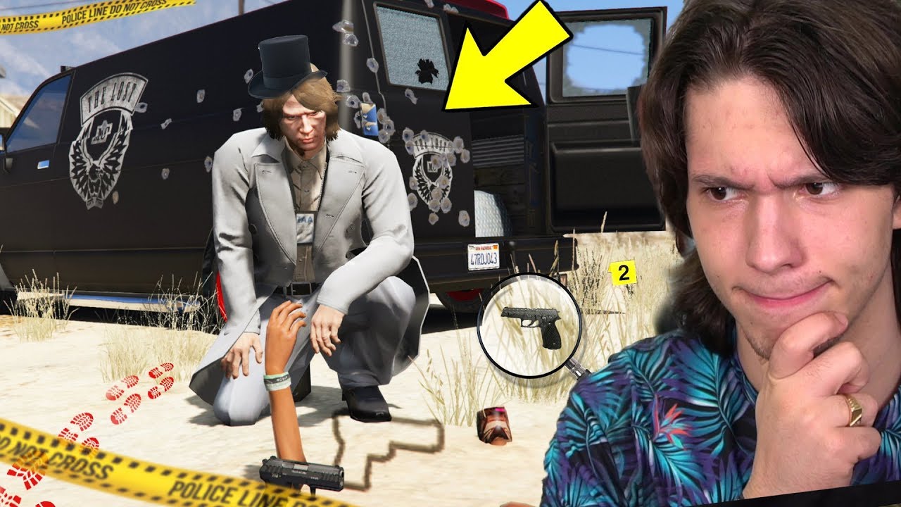 RESOLVENDO MISTÉRIOS no GTA 5 ONLINE!!