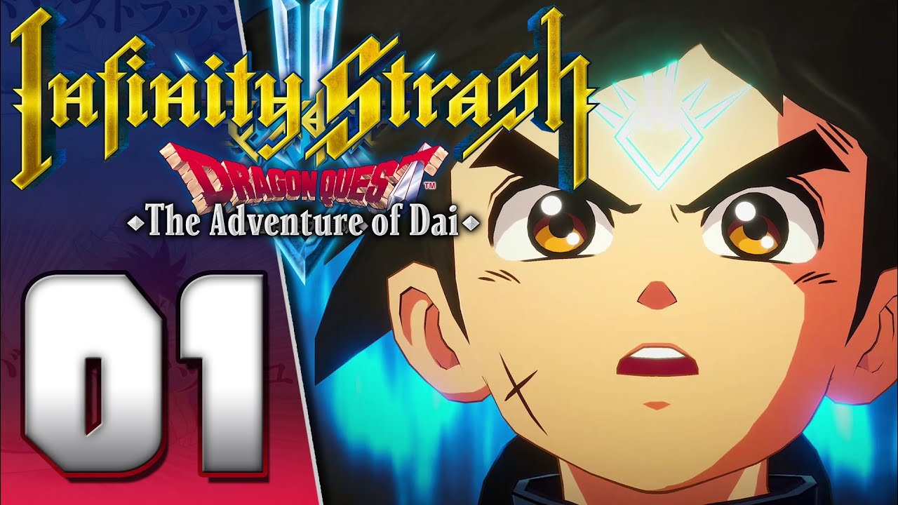Infinity Strash: Dragon Quest The Adventure of Dai Walkthrough Part 1 (PS5)